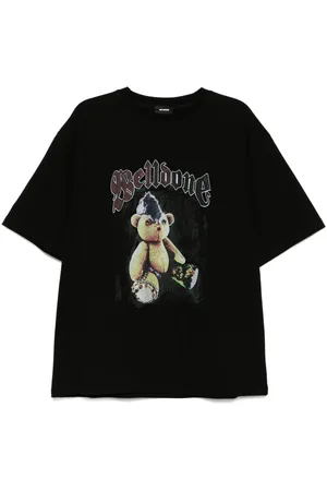 We11 Done T-Shirt mit grafischem Print