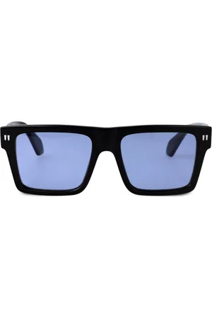 OFF-WHITE Sonnenbrille mit eckigem Gestell