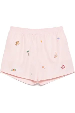 Casablanca Badeshorts mit Stickerei