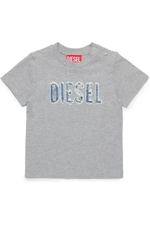 Diesel T-Shirt mit Logo-Print