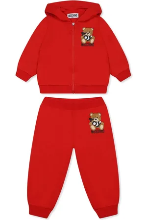 Moschino Jogginganzug mit Teddy-Print