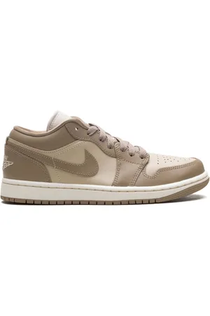 Jordan 1 Low Rattan Sail/Desert Camo Sneakers