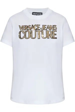 VERSACE T-Shirt mit Pailletten