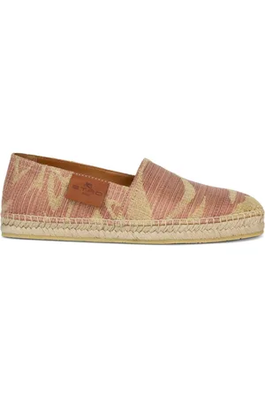 Etro Espadrilles mit Paisley-Print