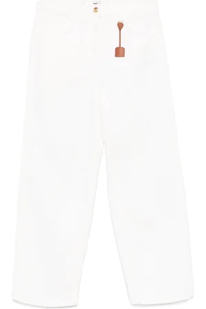 Elisabetta Franchi Stückgefärbte Jeans