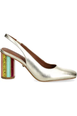 Kurt Geiger Perspex Slingback-Pumps 85mm