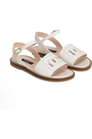 Dolce & Gabbana Sandalen mit Logo