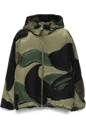 A Bathing Ape 1ST Camo Daunenjacke