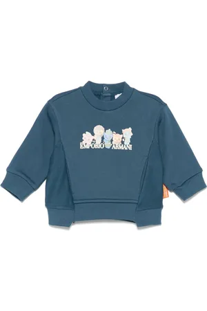 Emporio Armani Sweatshirt mit Applikation
