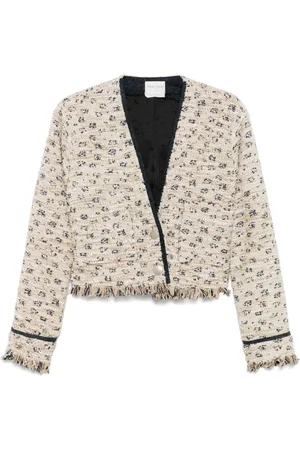 FORTE FORTE Jacke aus Tweed