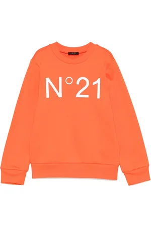 Nº21 Sweatshirt mit Logo-Print