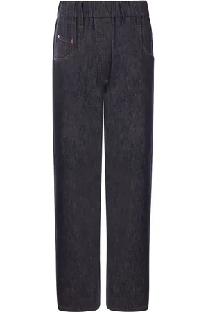 Brunello Cucinelli Jeans mit geradem Bein
