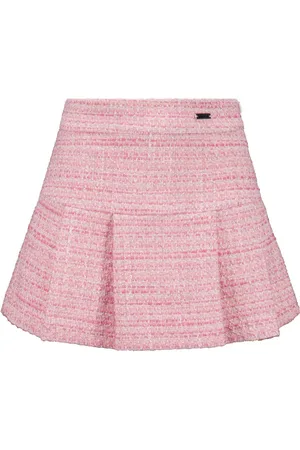 MONNALISA Rock aus Tweed