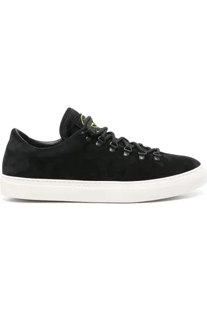 Stone Island Sneakers aus Wildleder
