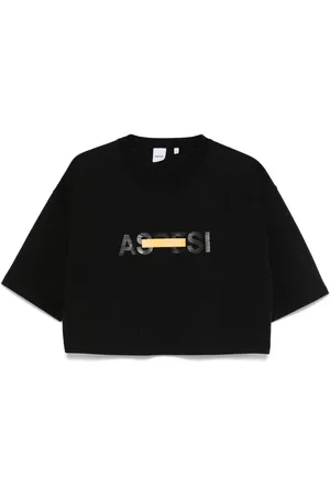 Aspesi T-Shirt mit Logo-Print