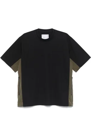 SACAI X Spiewak T-Shirt aus Jersey