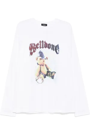 We11 Done T-Shirt mit Logo-Print