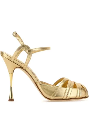 Manolo Blahnik Makanak Sandalen 105mm