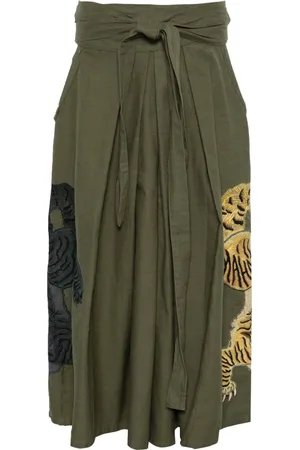 Maharishi Nekomata Tiger Hakama Hose