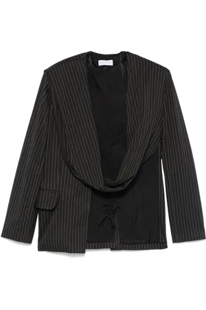 Ioana Ciolacu Gestreifte Jacke