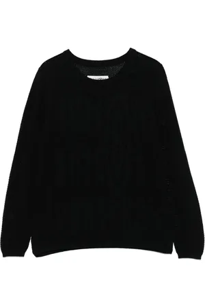 Maison Margiela Pullover mit Lochstrickmuster