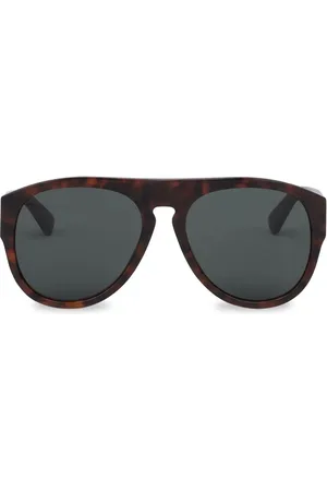 Moschino Getönte Pilotenbrille