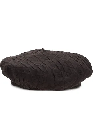 Loro Piana Baskenmütze mit Einsätzen