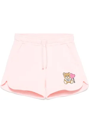 Moschino Joggingshorts mit Teddy-Motiv