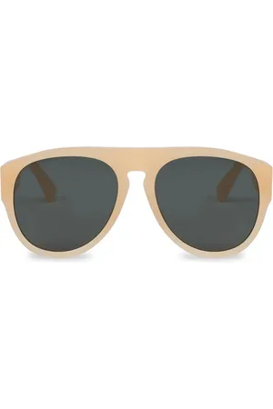 Moschino Getönte Pilotenbrille