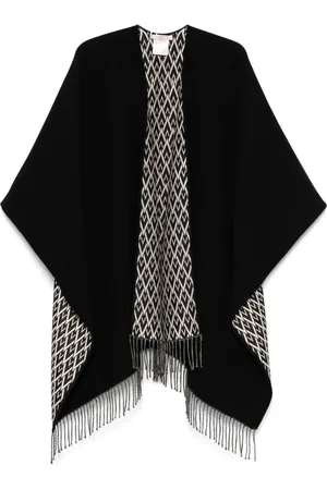 VALENTINO GARAVANI Toile Iconographe Poncho