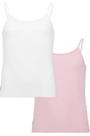 Ralph Lauren Set aus zwei Tops mit Logo-Stickerei