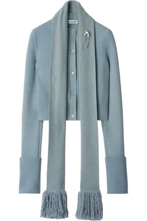 Burberry Cardigan mit Schaldetail