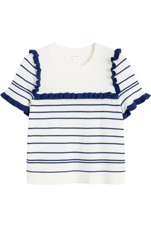 Chinti & Parker T-Shirt mit kurzen Ärmeln