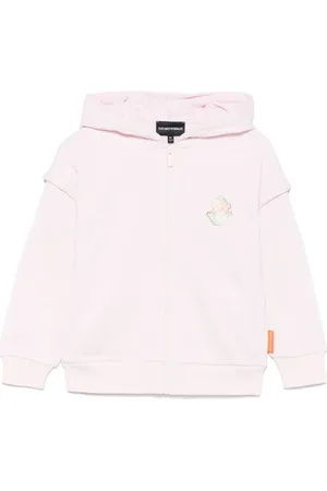 Emporio Armani Hoodie mit Cartoon-Print