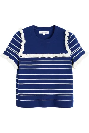 Chinti & Parker T-Shirt im Marine-Look