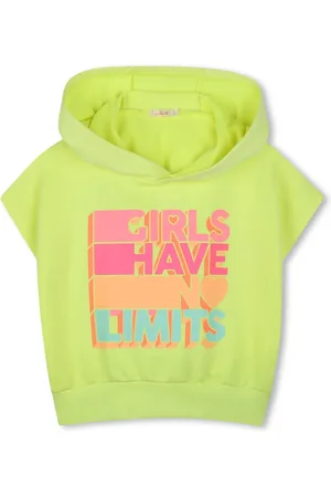 Billieblush Hoodie mit grafischem Print