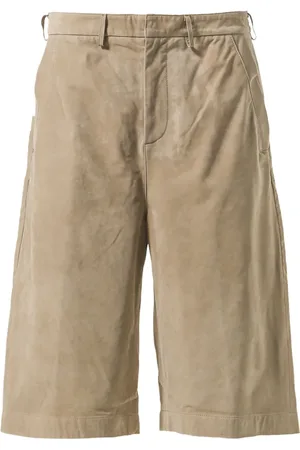 Entire Studios Shorts aus Wildleder