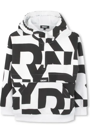 DKNY Hoodie mit Logo-Print
