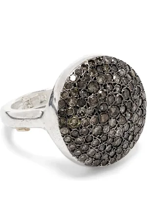 ROSA MARIA Sterlingsilber-Cocktailring mit Diamant