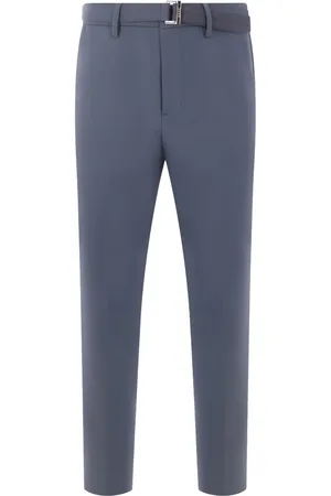 SACAI Hose mit Gürtel