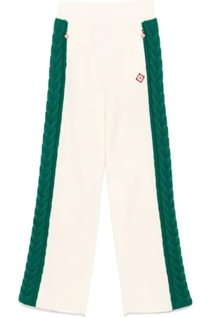 Casablanca Hose mit Zopfmuster