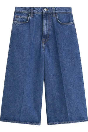 Filippa K Klassische Jeans-Shorts