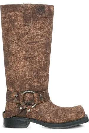 Acne Studios Stiefel mit Schnallendetail