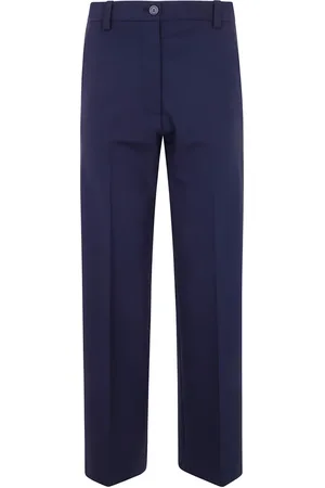 SEMICOUTURE Klassische Straight-Leg-Hose