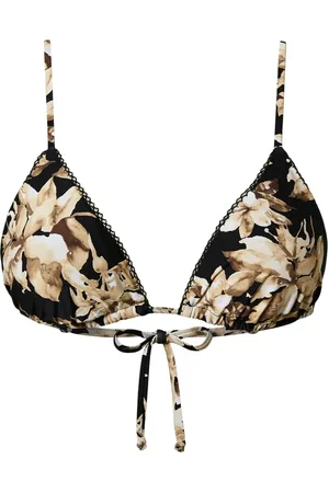 Twin-Set Bikinioberteil mit Print