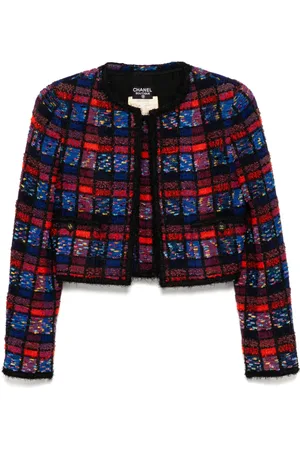 CHANEL 1994 Ensemble Top ohne Kragen