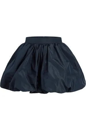 Patou Bubble Minirock aus Popeline