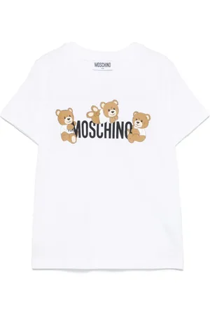 Moschino T-Shirt mit Logo-Print