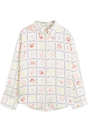 Chinti & Parker Hemd mit La Mer-Print