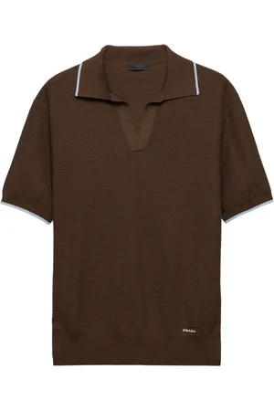 Prada Klassisches Poloshirt